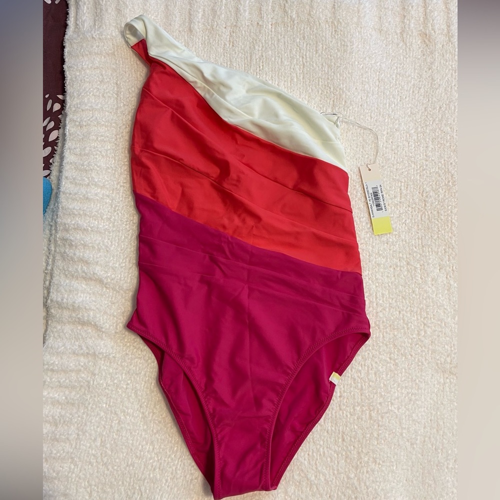 SUMMERSALT The Sidestroke One-piece bathing suit